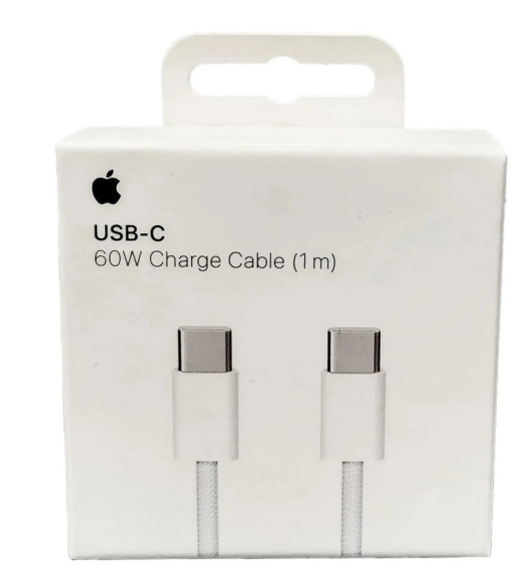 CABLE APPLE (1M) 60W TIPO C