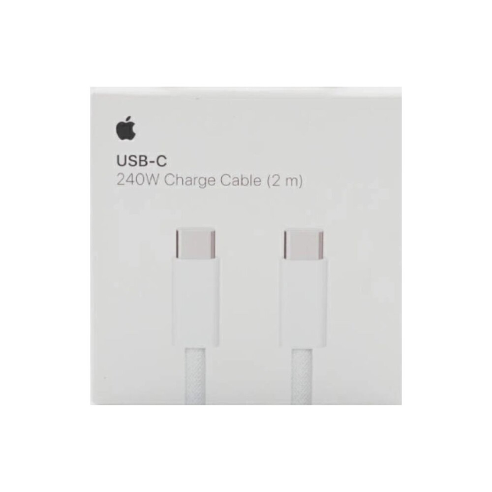 CABLE APPLE (2M) 240 W TIPO C
