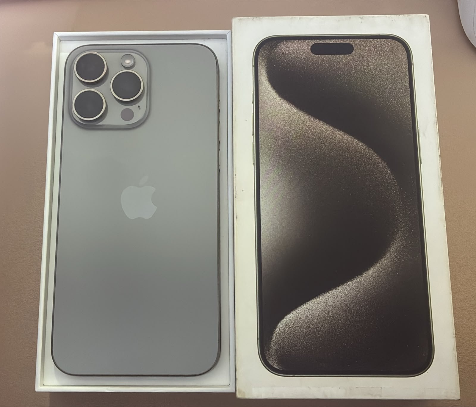 IPHONE 15 PRO MAX 256 GB