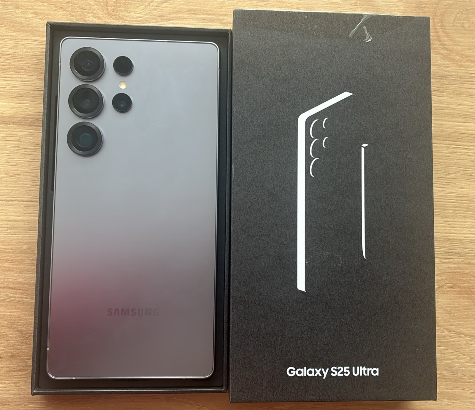 SAMSUNG GALAXY S25 ULTRA 256GB