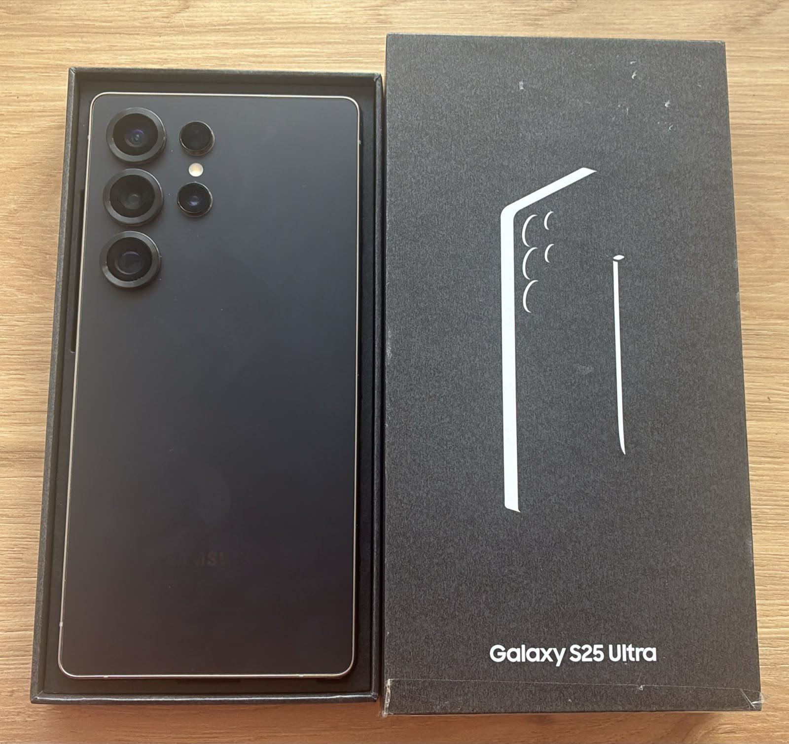 SAMSUNG GALAXY S25 ULTRA 256GB